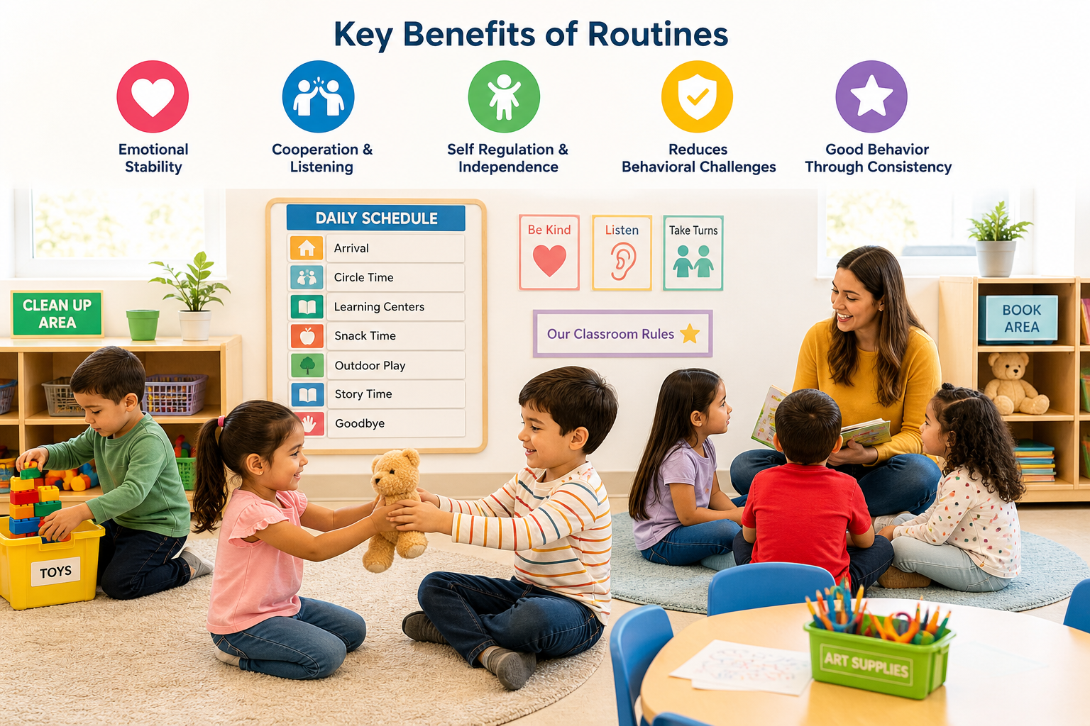 Why Routines Matter
